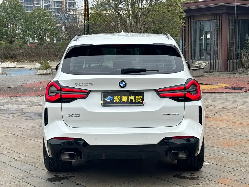 BMW X3 2022 — фото 5