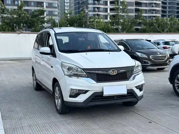 BAIC Magic Speed H3 2016