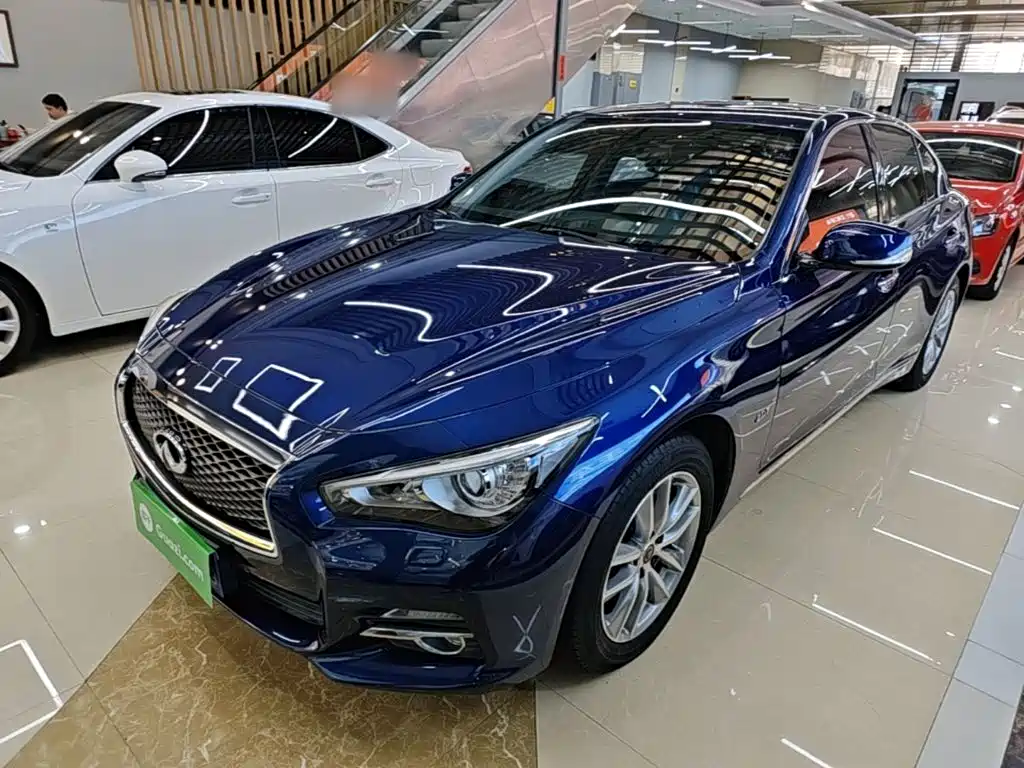 Infiniti Q50L 2017 — фото 1