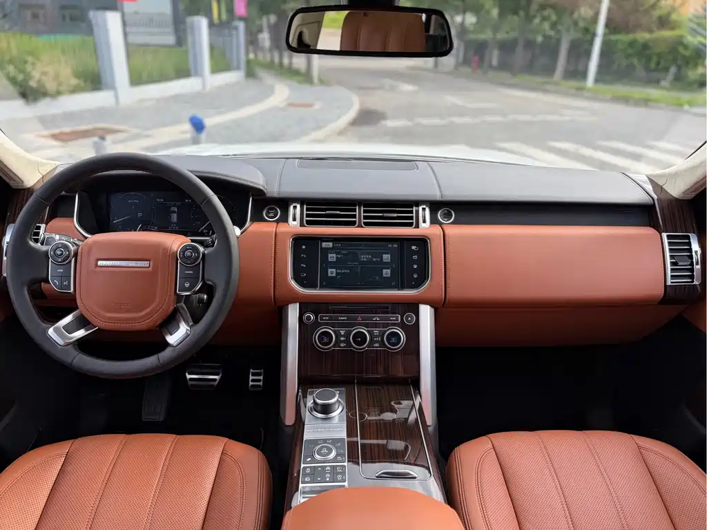 Land Rover Range Rover 2016 — фото 5