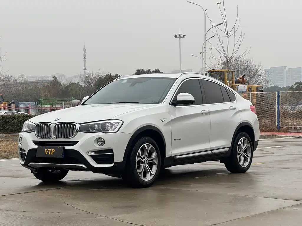 BMW X4 2018 — фото 1