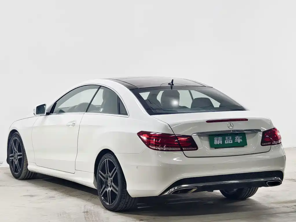Mercedes-Benz E-Class 2016