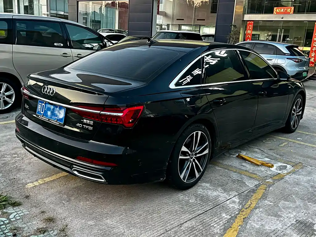 Audi A6L 2020 — фото 4