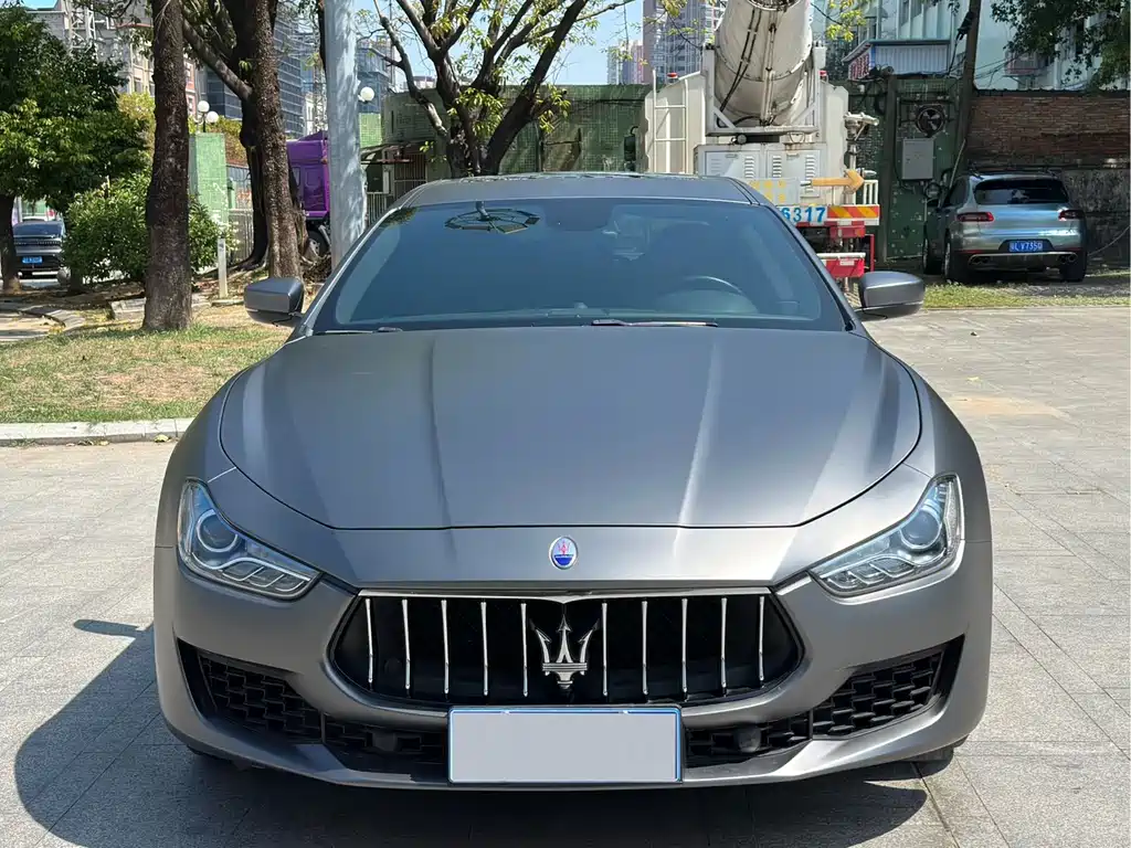 Maserati Ghibli 2019 — фото 1