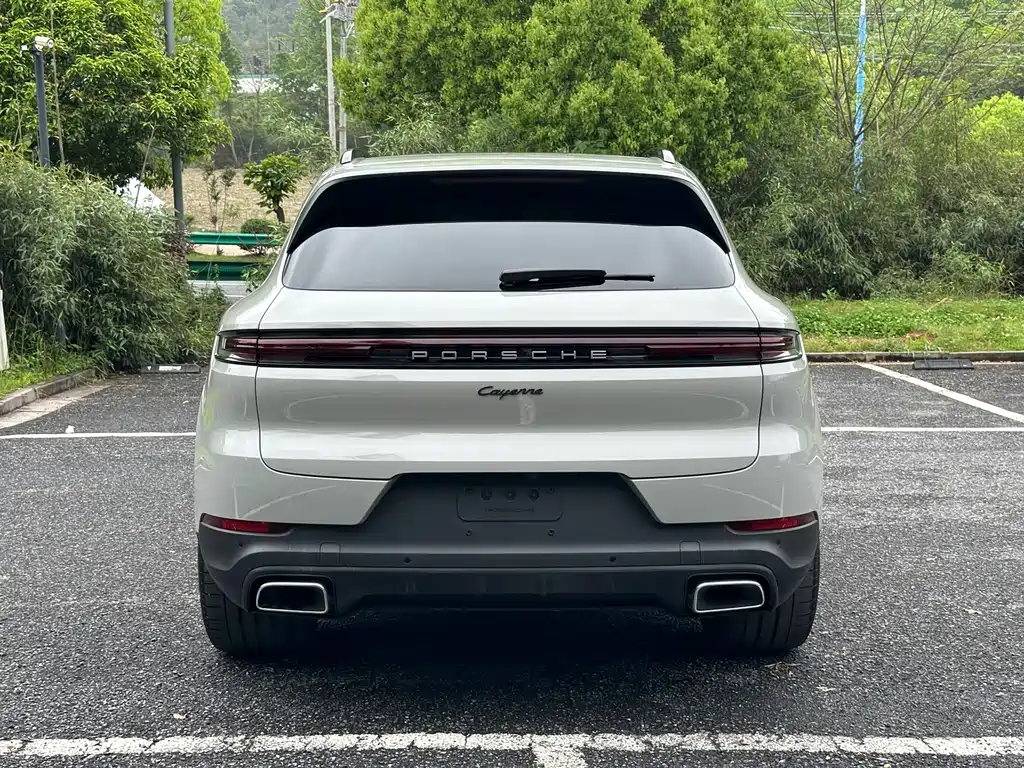 Porsche Cayenne 2024 — фото 19