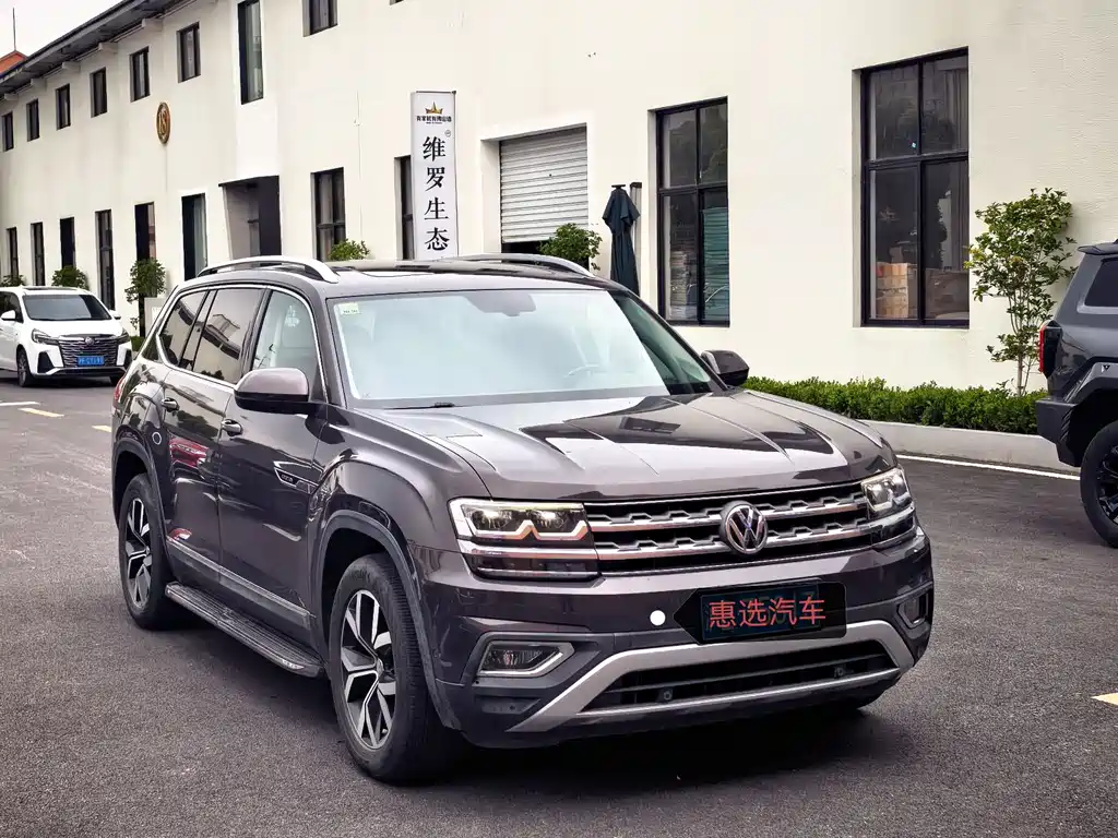 Volkswagen Teramont 2018 — фото 3