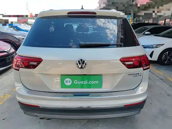 Volkswagen Tiguan L 2020