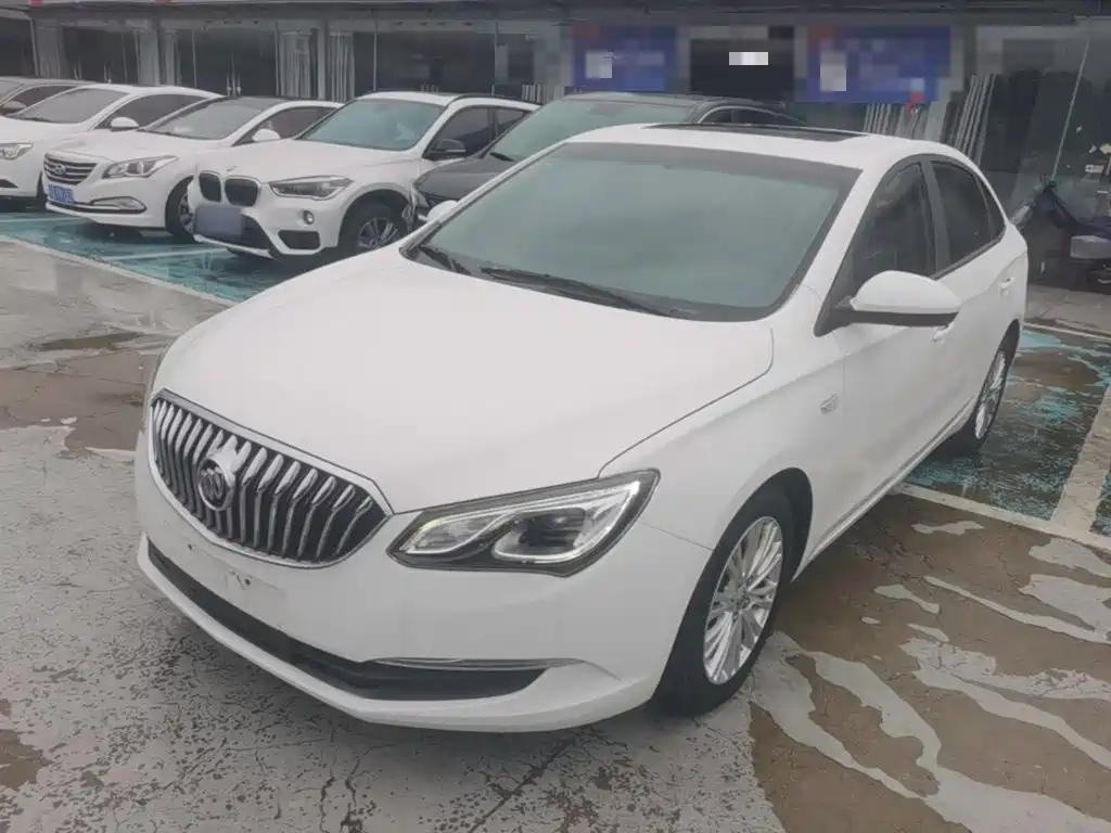 Buick Excelle GT 2015 — фото 1
