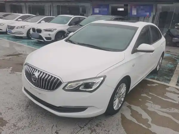 Buick Excelle GT 2015