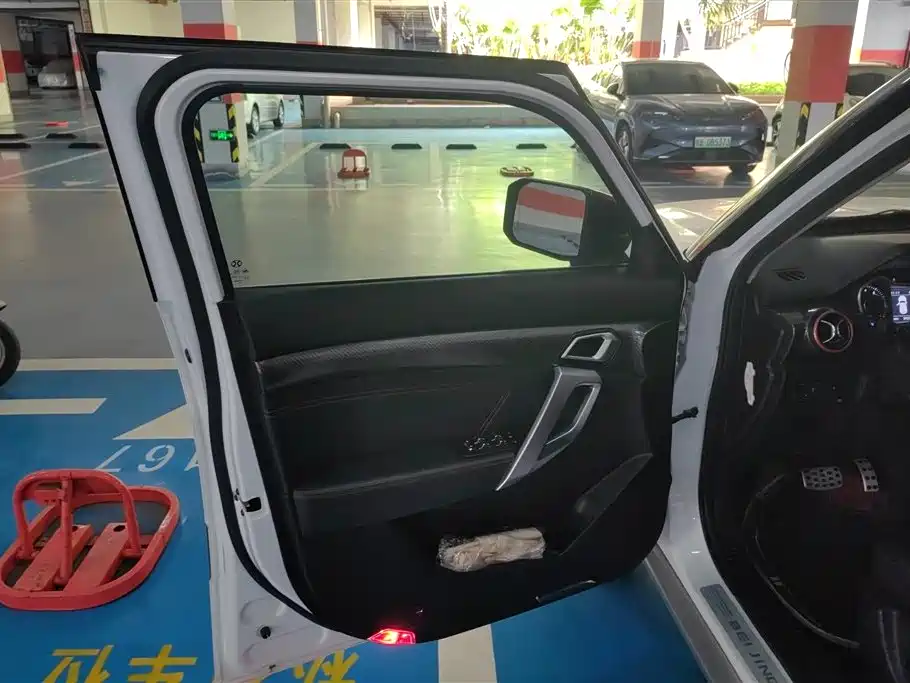 Beijing Off-Road BJ20 2018