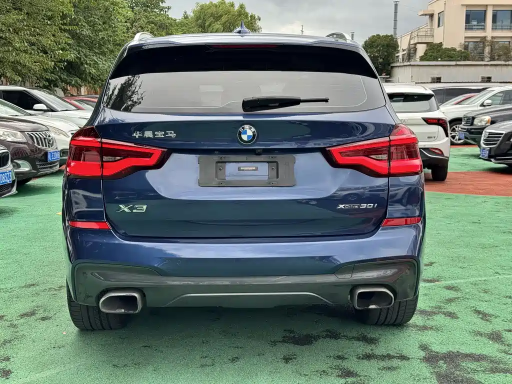BMW X3 2020 — фото 12