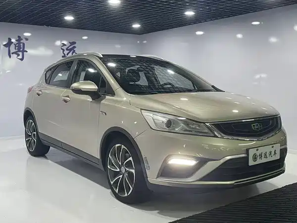 Geely Emgrand GS 2017