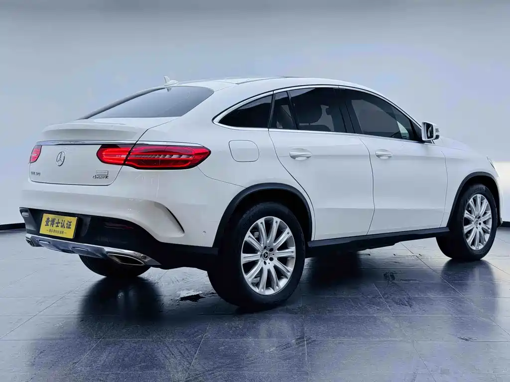 Mercedes-Benz GLE Coupe 2018 — фото 6