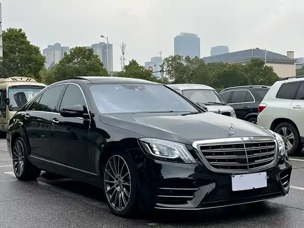 Mercedes-Benz S-Class 2010