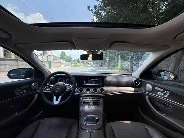 Mercedes-Benz E-Class 2019