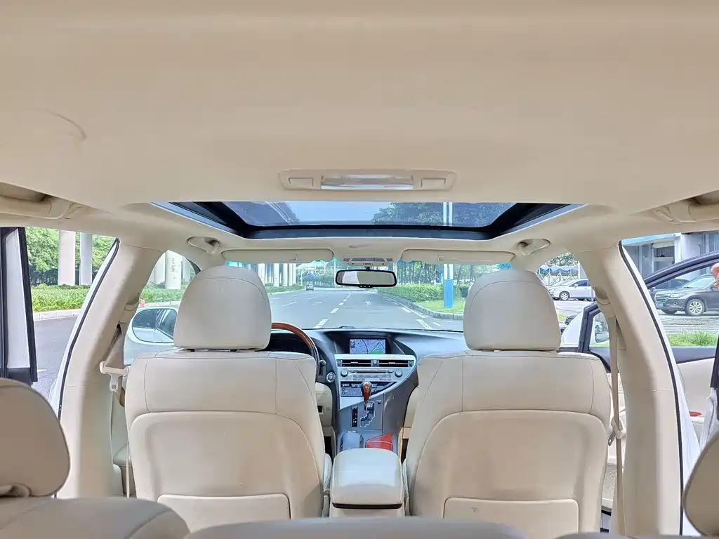 Lexus RX Classic 2011 — фото 17