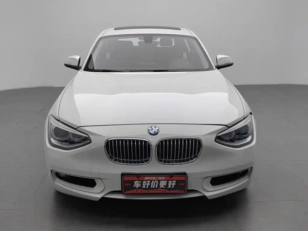 BMW 1 Series 2012