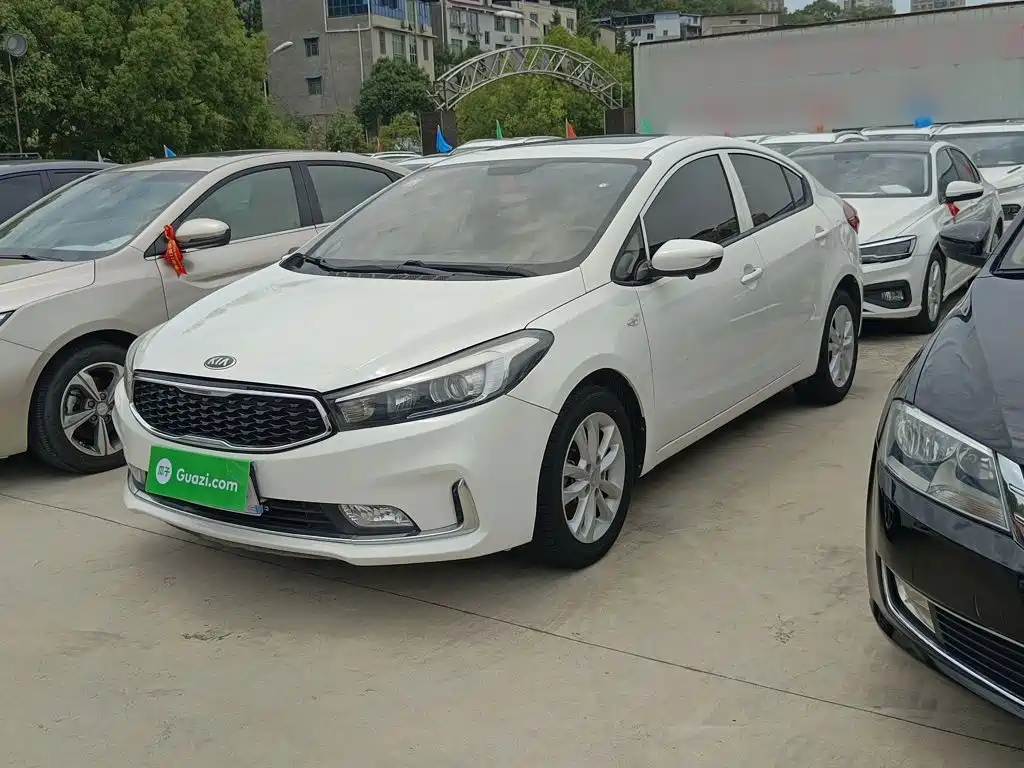 Kia K3 2018