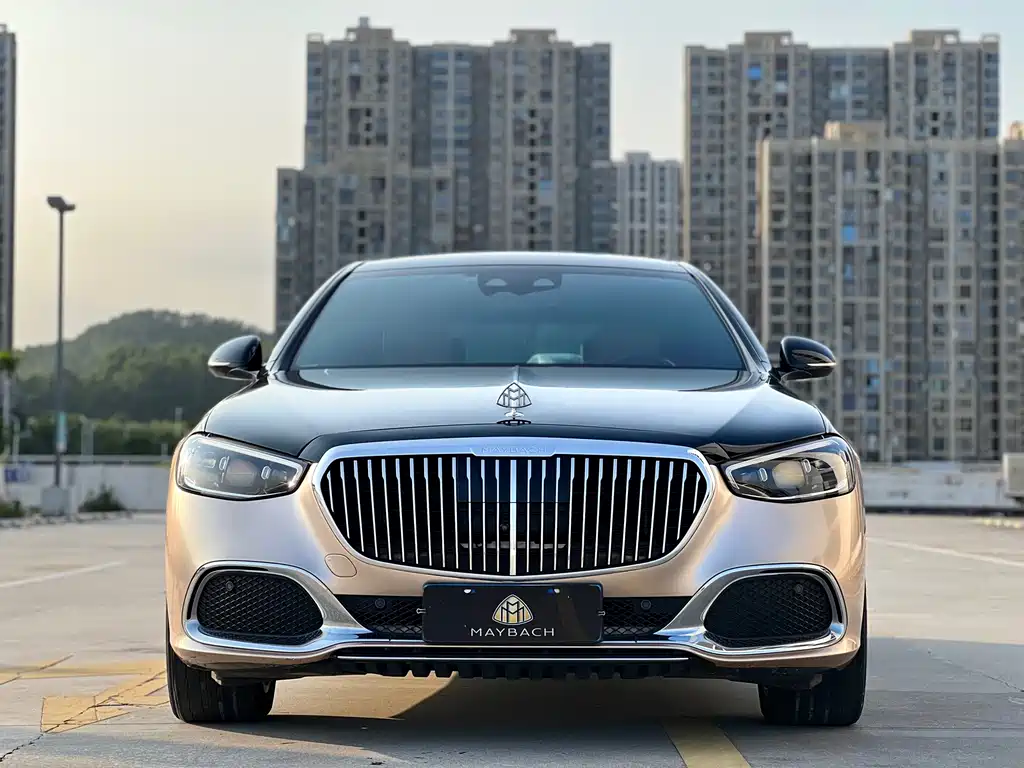 Mercedes-Benz Maybach S-Class 2023