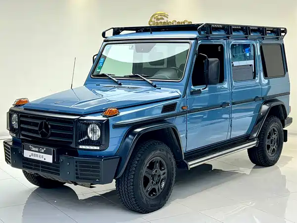 Mercedes-Benz G-Class 2017