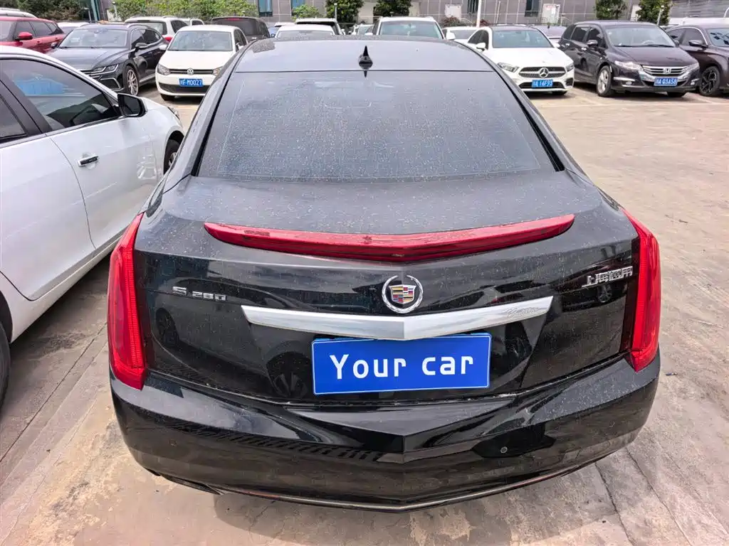 Cadillac XTS 2015 — фото 5