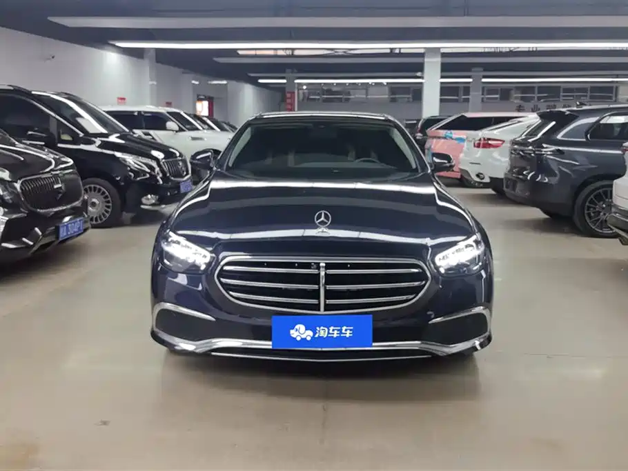 Mercedes-Benz E-Class 2023