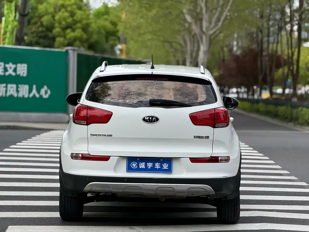 Kia Sportage 2017 — фото 17
