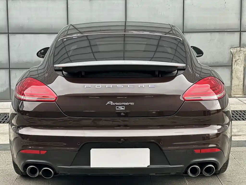 Porsche Panamera 2015 — фото 27
