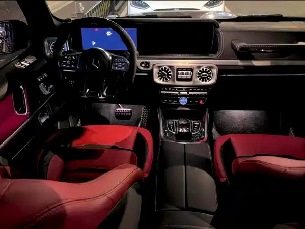 Mercedes-Benz G-Class AMG 2021