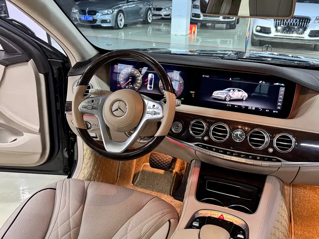 Mercedes-Benz S-Class 2019 — фото 5