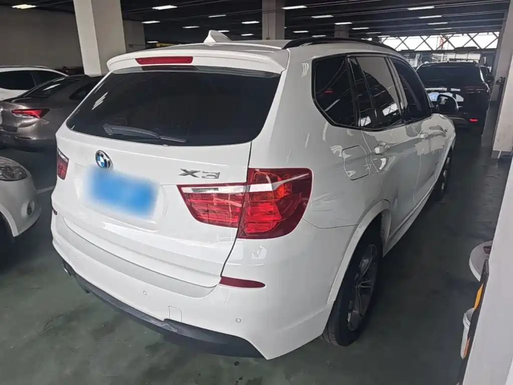 BMW X3 2018
