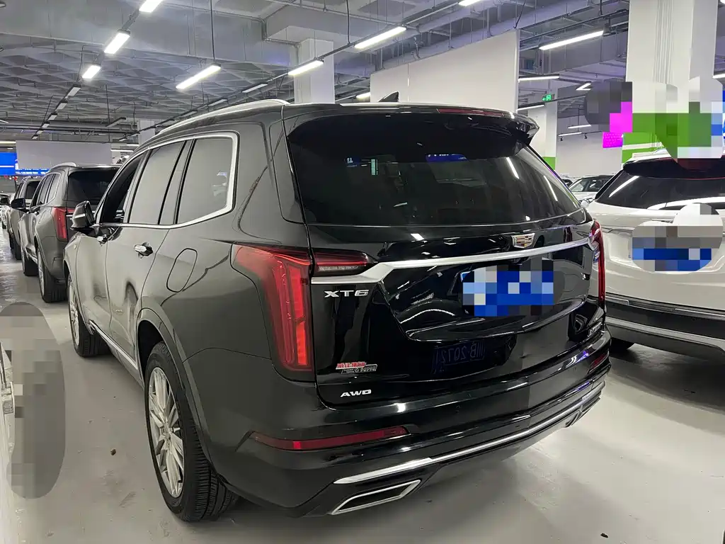 Cadillac XT6 2021 — фото 21