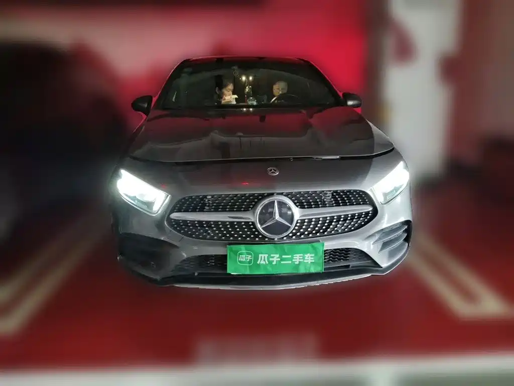 Mercedes-Benz A-Class 2020 — фото 2