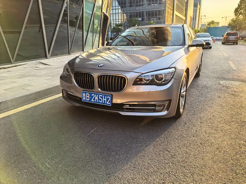 BMW 7 Series 2013