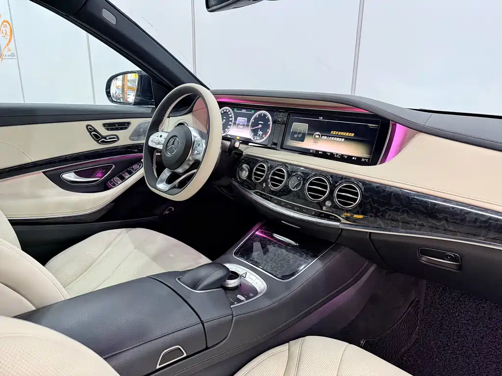 Mercedes-Benz S-Class 2014 — фото 11