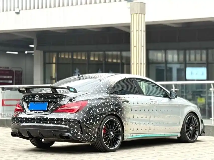Mercedes-Benz Mercedes CLA AMG 2017 — фото 9