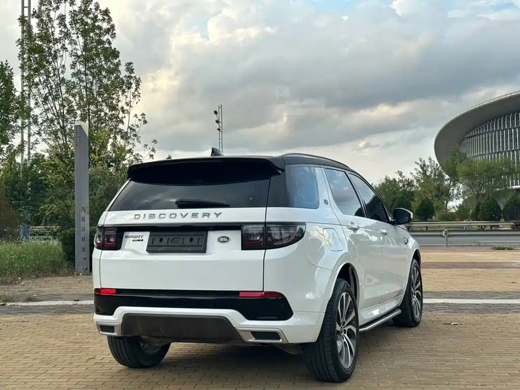 Land Rover Discovery Sport 2020 — фото 4