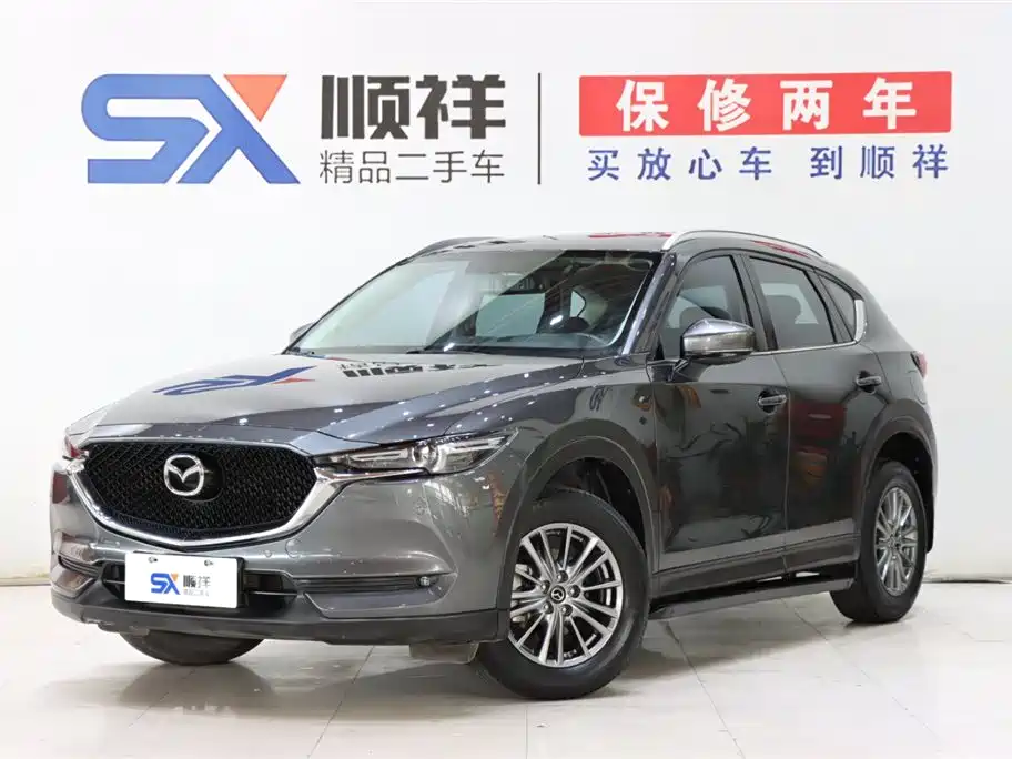 Mazda CX-5 2021 — фото 1