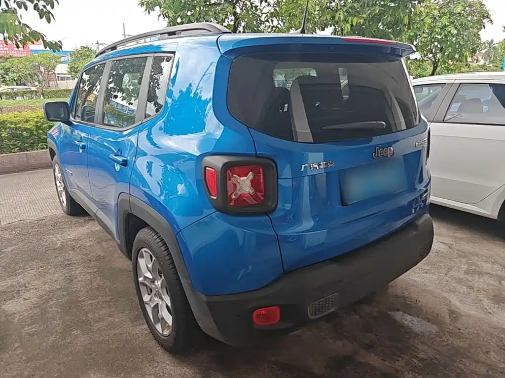 Jeep Renegade 2017