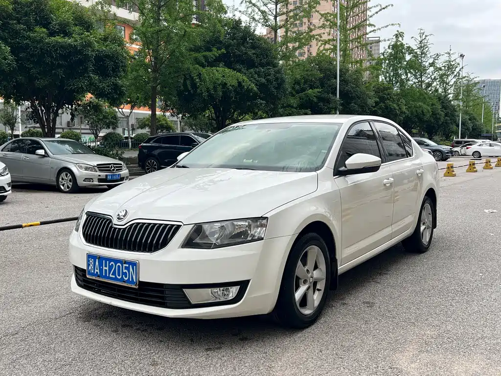 Skoda Octavia 2015 — фото 1