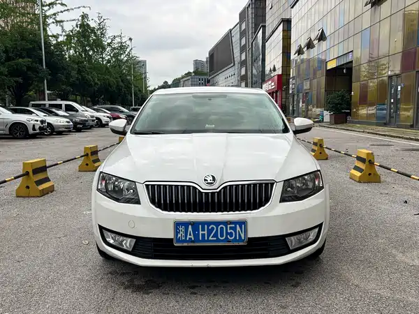 Skoda Octavia 2015