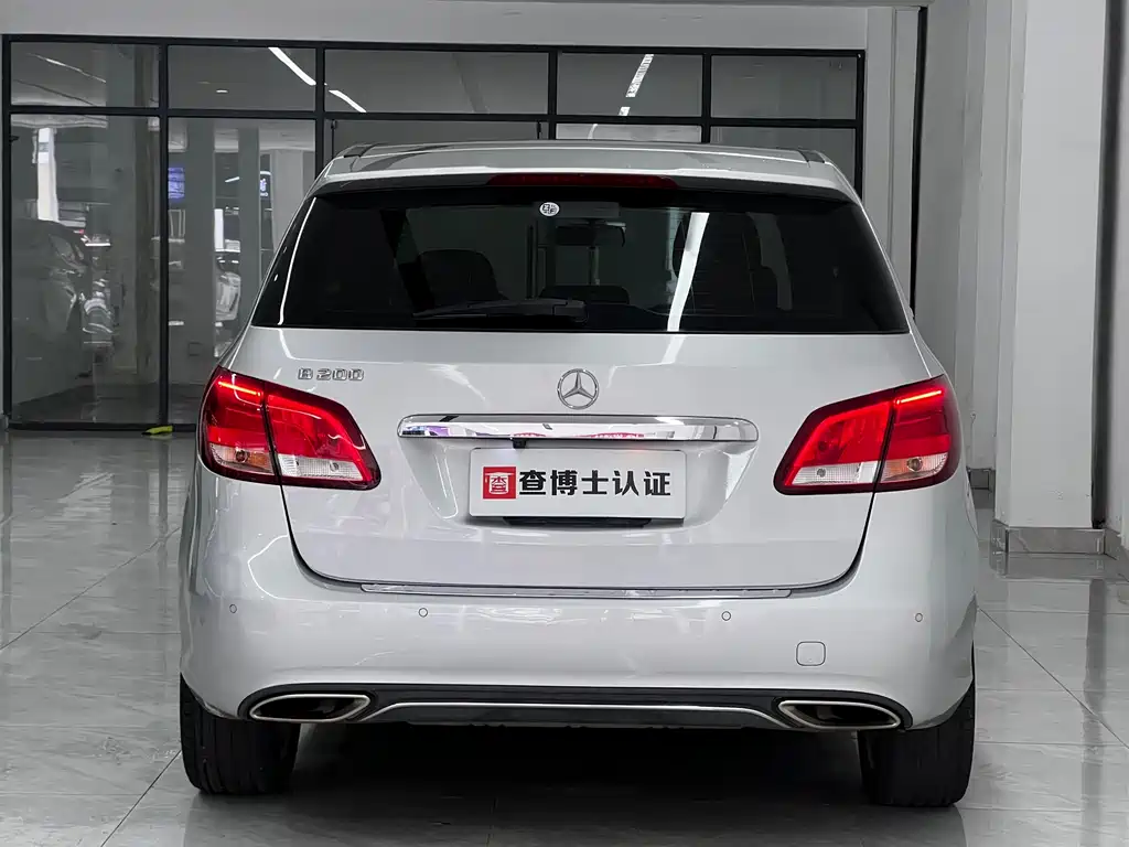 Mercedes-Benz B-Class 2015 — фото 13