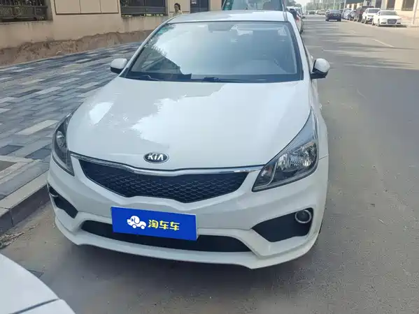 Kia K2 2017