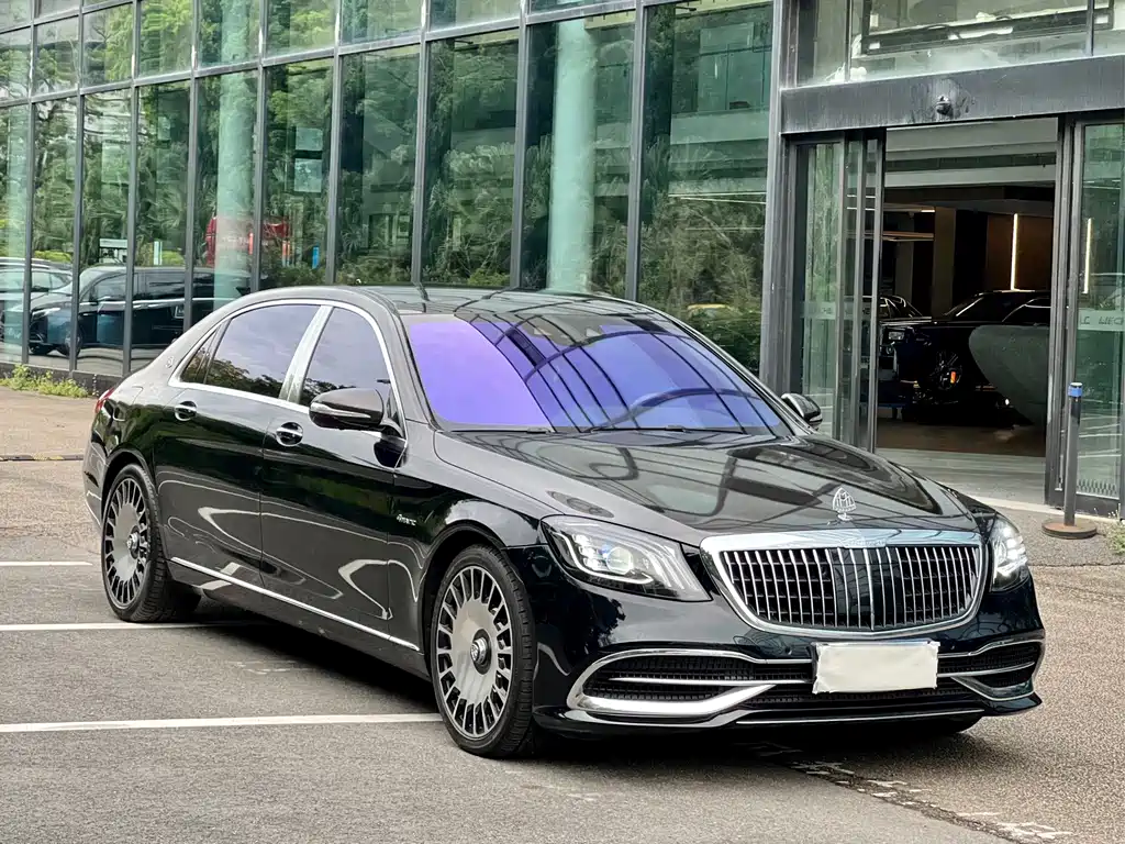 Mercedes-Benz S-Class 2019