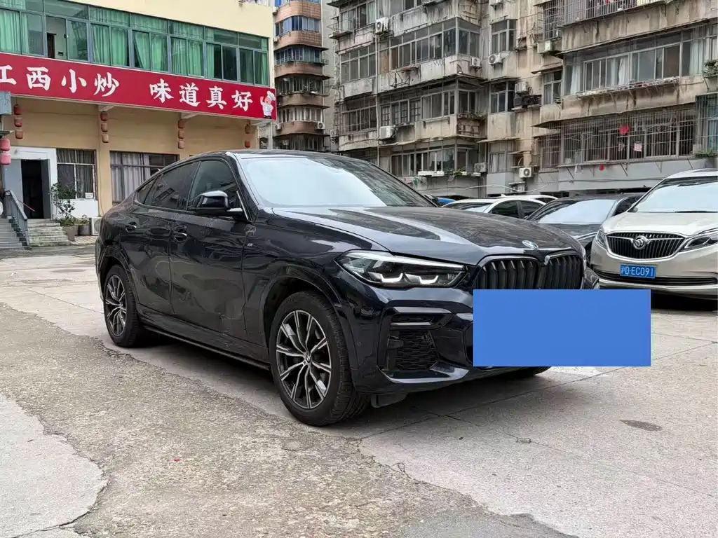 BMW X6 2022 — фото 3