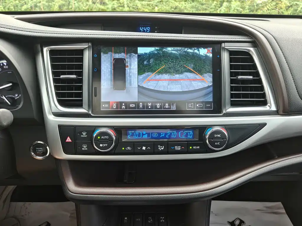 Toyota Highlander 2021 — фото 14