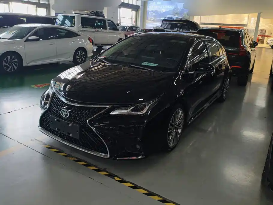 Toyota Allion 2021