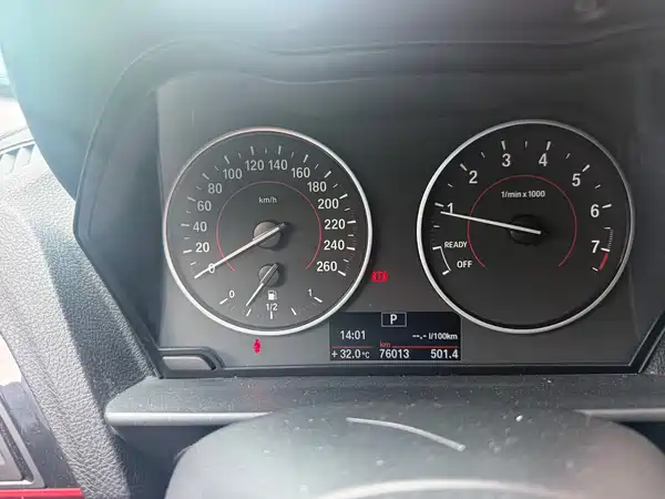 BMW 1 Series 2012