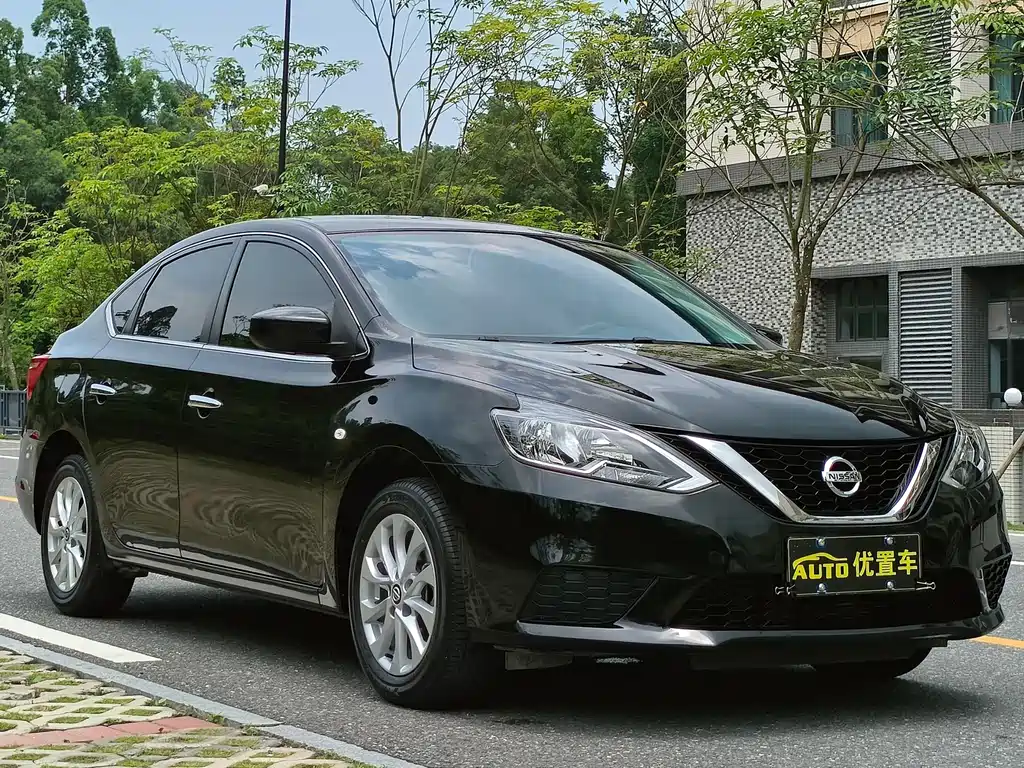 Nissan Sylphy 2024 — фото 24