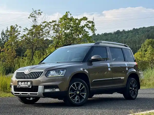 Skoda Yeti 2014